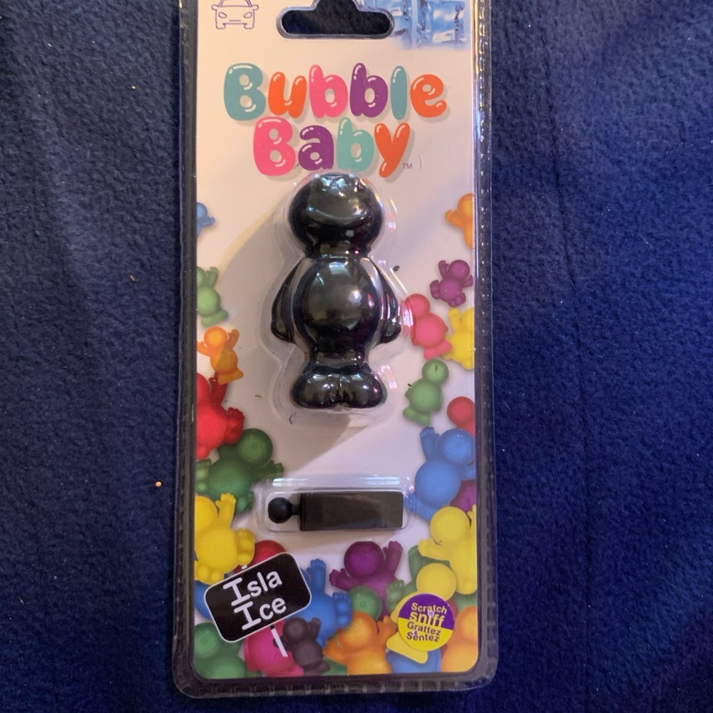 Bubble Baby Car Air Freshener